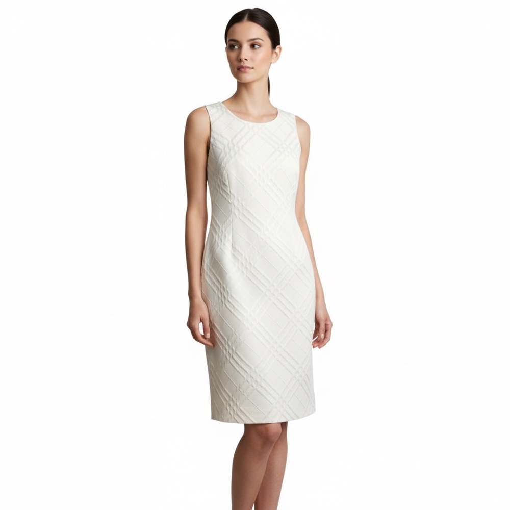 Ivan-Picone White Dress S 4